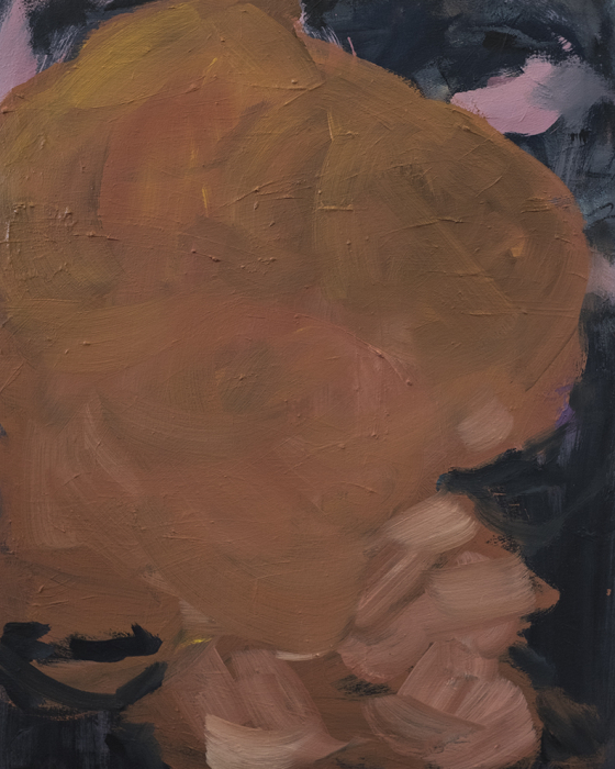Moder, 2017, Öl auf Leinwand, 40×30